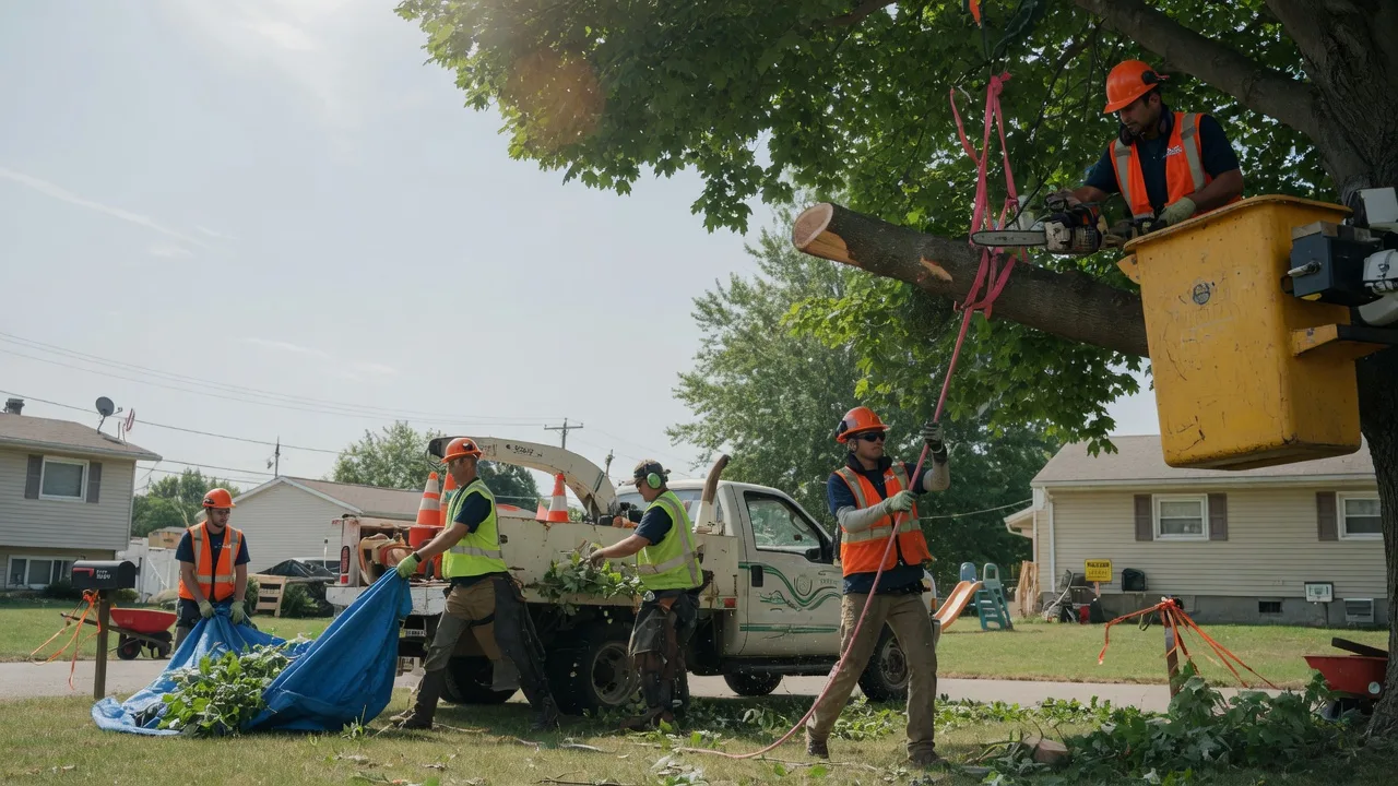 Tree Care in Crystal Hill, VA near me